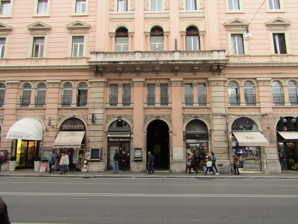 Prestigious Apartment Piazza Navona Rom Exterior foto