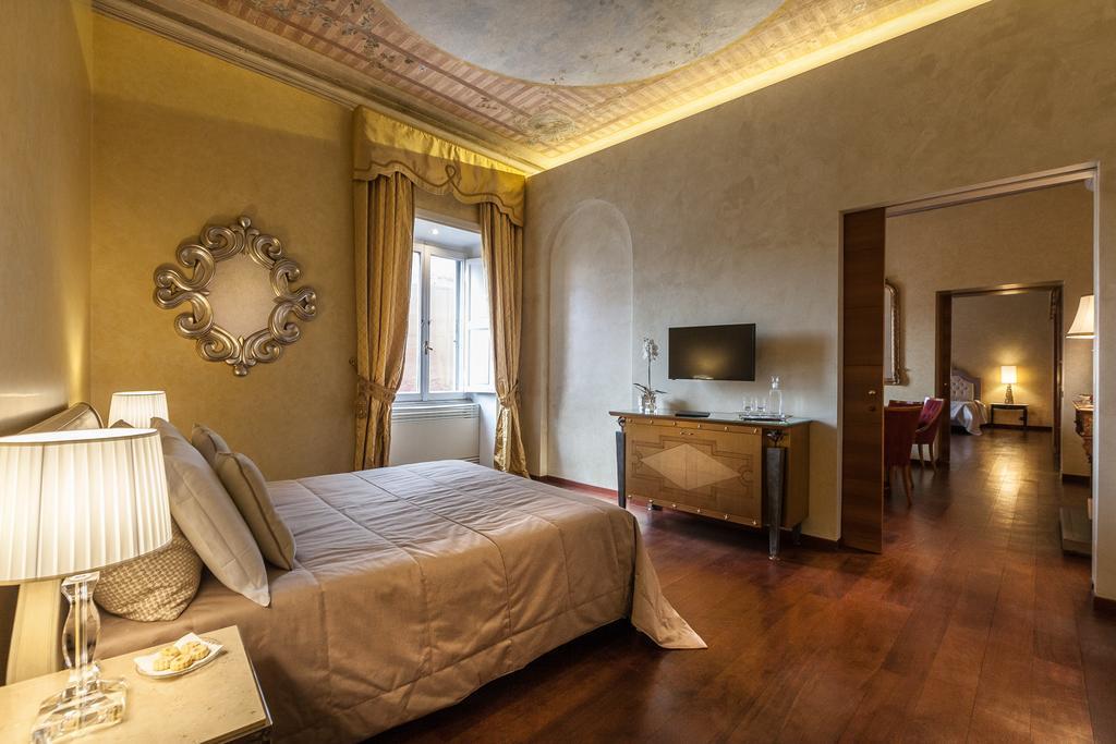 Prestigious Apartment Piazza Navona Rom Exterior foto