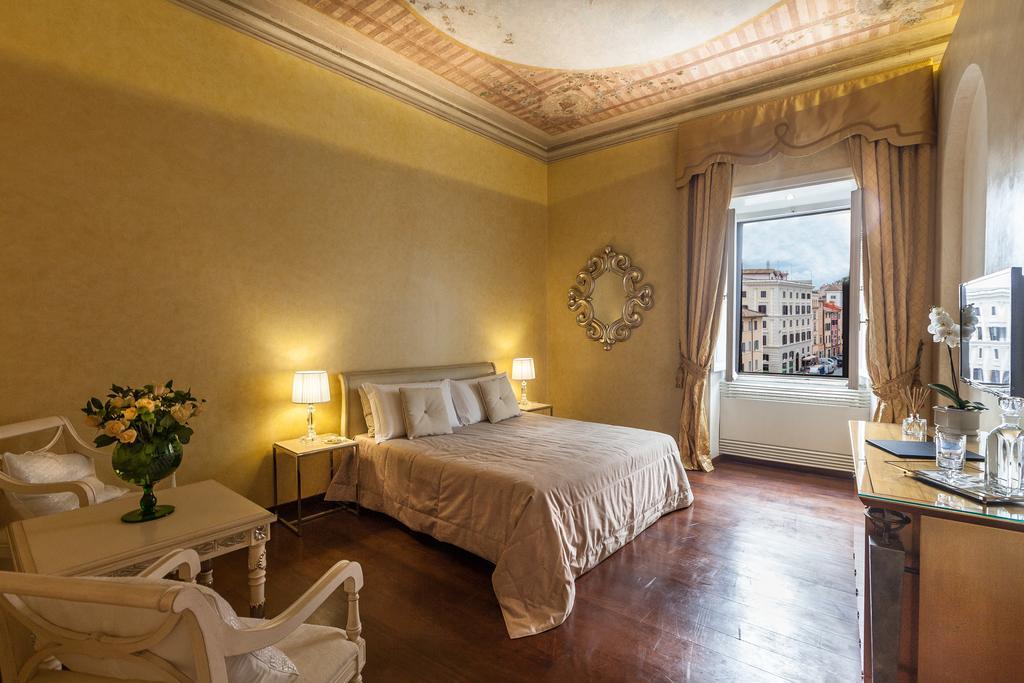 Prestigious Apartment Piazza Navona Rom Exterior foto