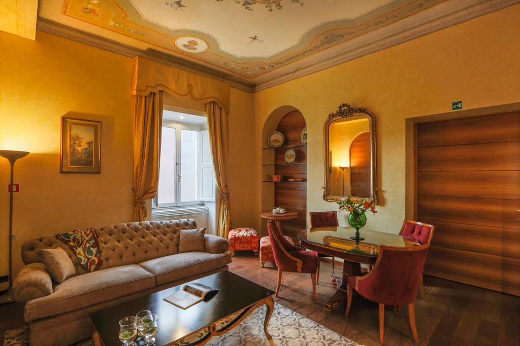 Prestigious Apartment Piazza Navona Rom Exterior foto