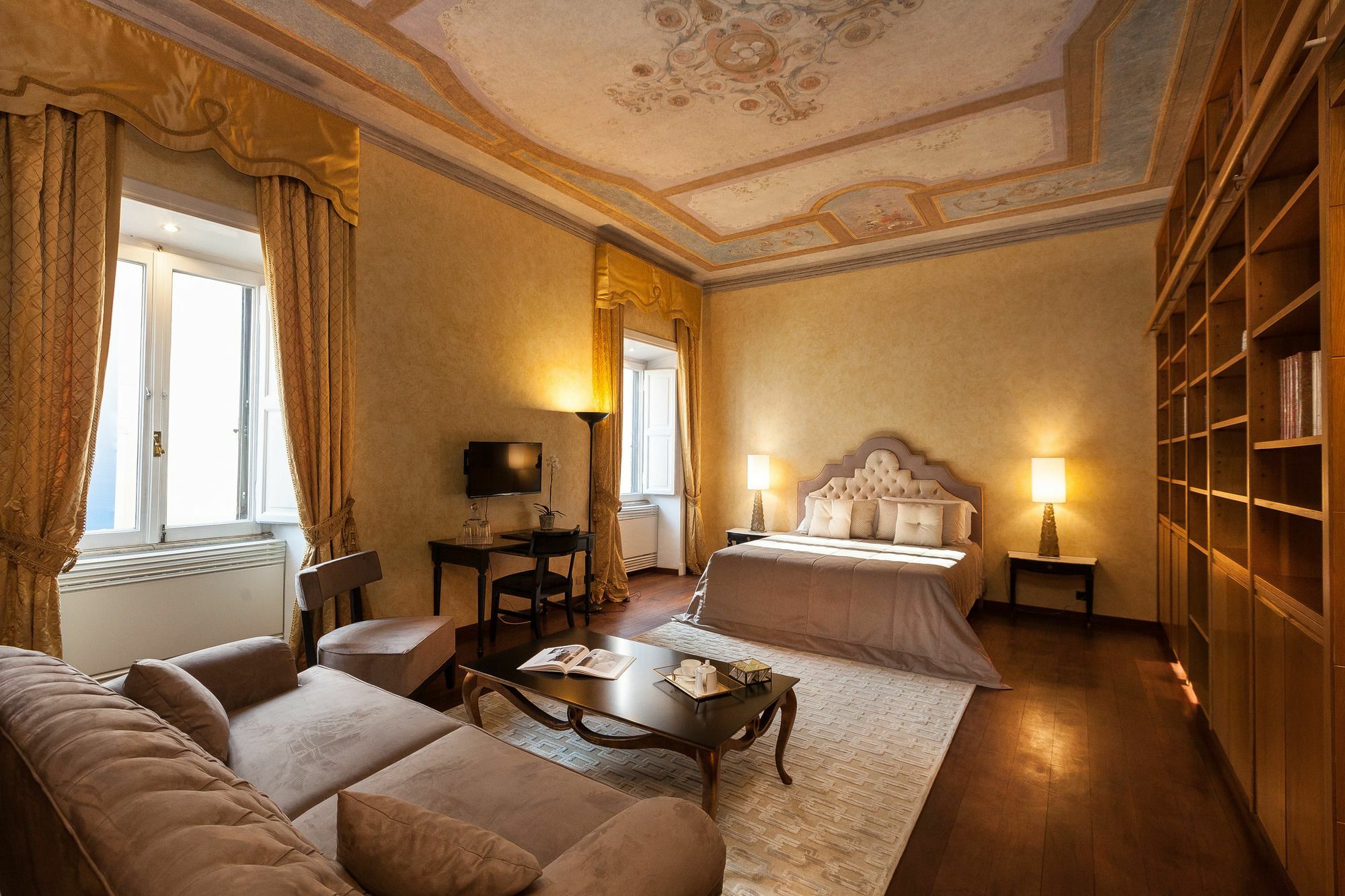 Prestigious Apartment Piazza Navona Rom Exterior foto