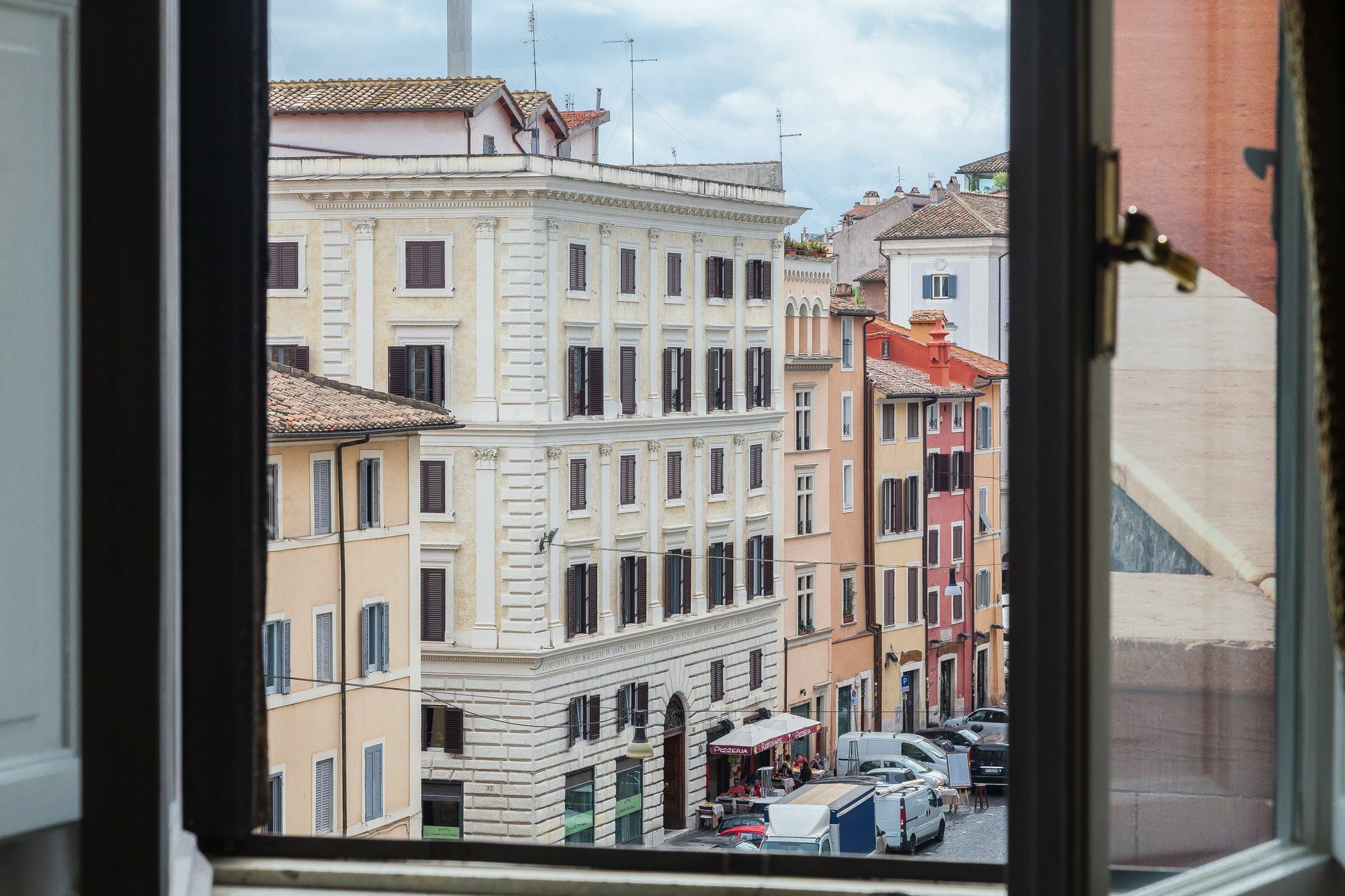 Prestigious Apartment Piazza Navona Rom Exterior foto