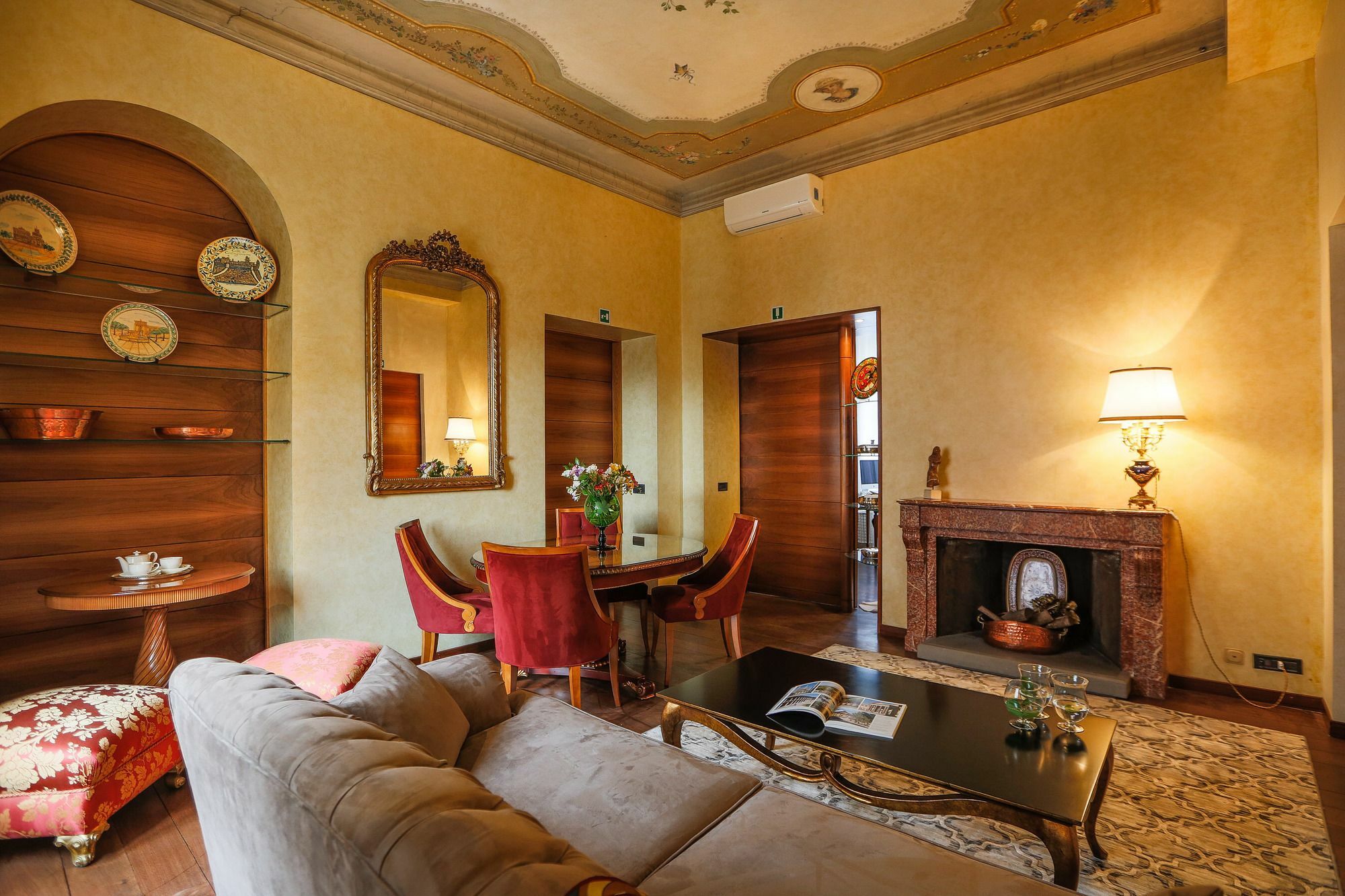 Prestigious Apartment Piazza Navona Rom Exterior foto