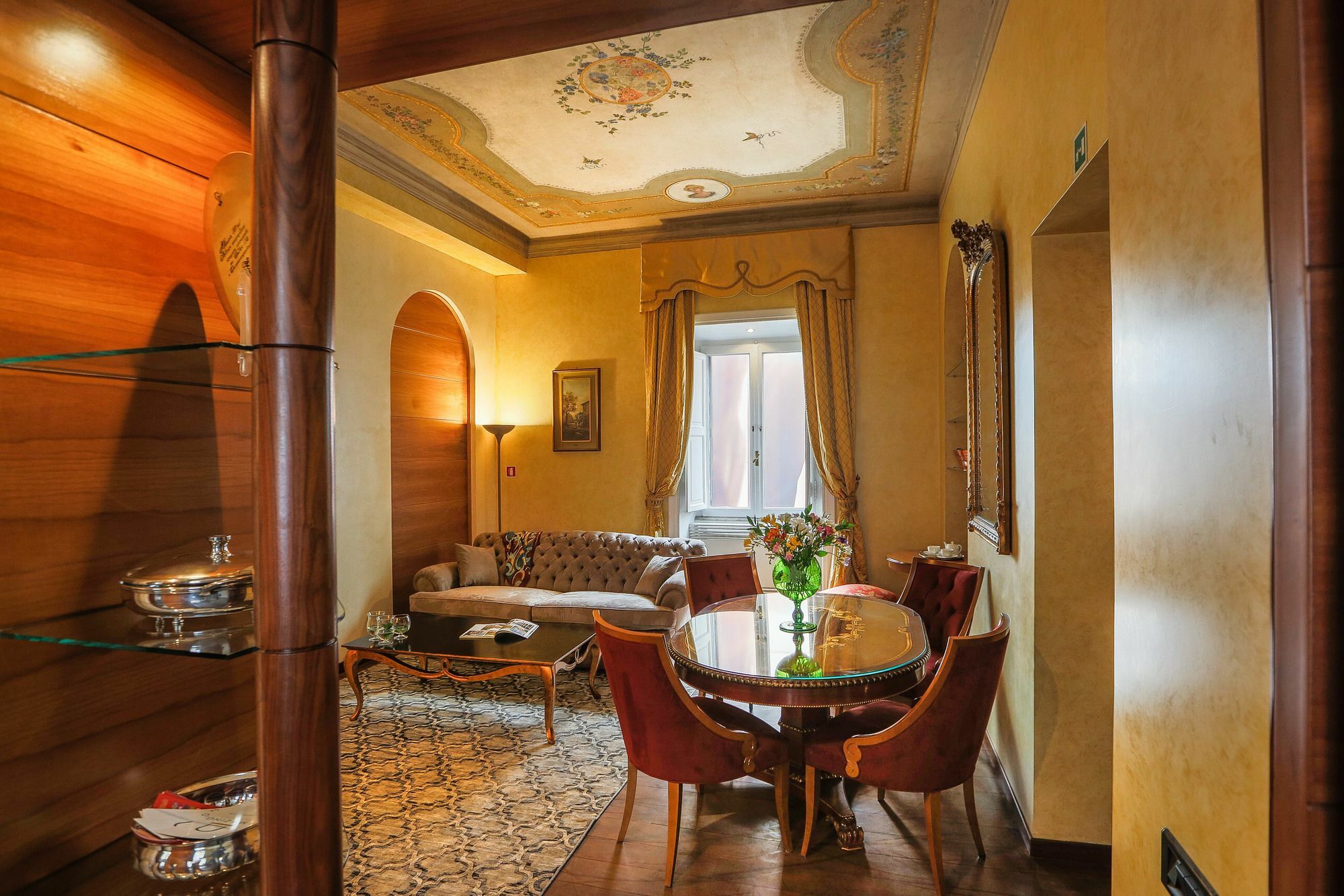 Prestigious Apartment Piazza Navona Rom Exterior foto